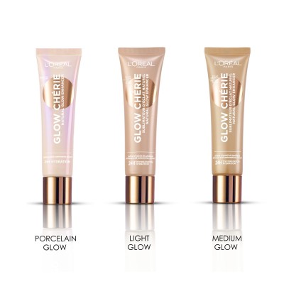 1 - L’Oréal Paris Make-Up Designer Glow Chérie 02 Light Glow 30ml