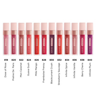 1 - L’Oréal Paris Make-Up Designer Les Macarons 834 Infinite Spice 6.7ml