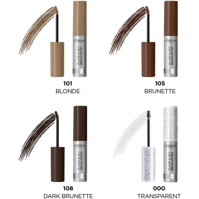 1 - L’Oréal Paris Brow Artist Plump & Set, 105 Brunette