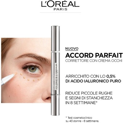 1 - L’Oréal Paris Accord Parfait, 3-5 Natural Beige