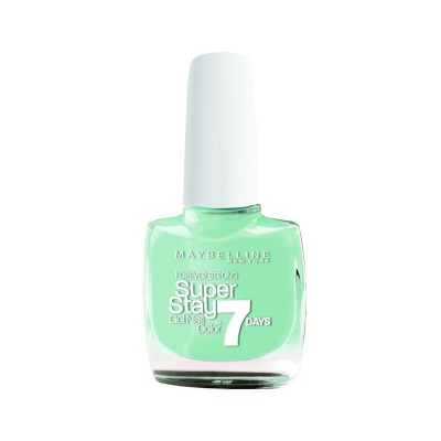 1 - Maybelline Superstay 7Days 23 Mint Jade