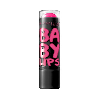 1 - Maybelline Baby Lips Electro lip balm & scrub 70 Pink Shock Women