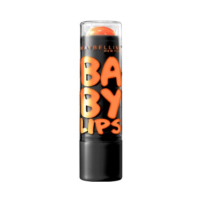 1 - Maybelline Baby Lips Electro lip balm & scrub 85 Oh! Orange! Women