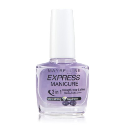 1 - Maybelline Express Manicure Ultra Strong 3 in 1
