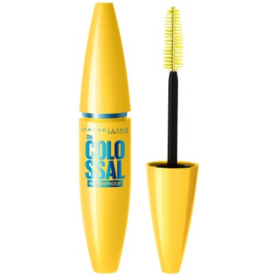 1 - Maybelline Volum'Express Colossal Black Waterproof 10ml