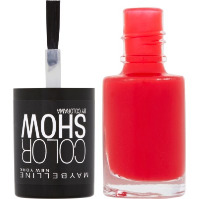 1 - Maybelline Color Show Power Red 349