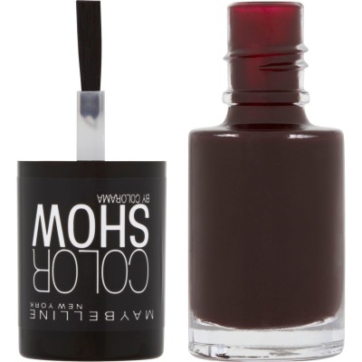 1 - Maybelline Color Show Burgundy Kiss 357