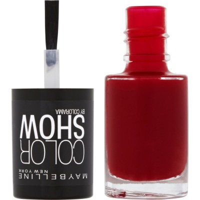 1 - Maybelline Color Show Downtown Red 352