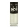 1 - Maybelline Color Show nail polish 7 ml White