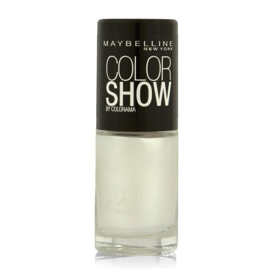 1 - Maybelline Color Show nail polish 7 ml White