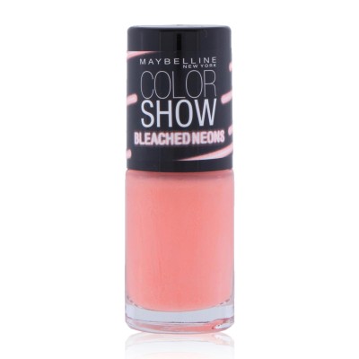1 - Maybelline Color Show Bleached Neon 242 Coral Heat