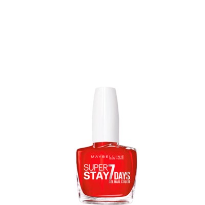 1 - Maybelline Superstay 7 Days 08 Passion Red 10ml