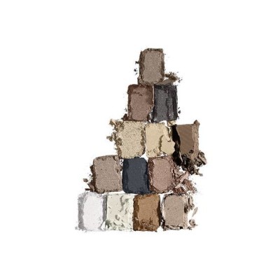 1 - Maybelline The Nudes, 12 nuance