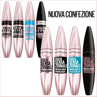 1 - Maybelline Ciglia Sensazionali Very Black 9.5ml