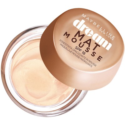 1 - Maybelline Dream Mat Mousse 21 Nude