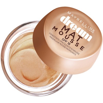 1 - Maybelline Dream Mat Mousse 40 Fawn
