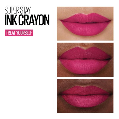 1 - Maybelline SuperStay Ink Crayon 35 Treat Yourself 14g