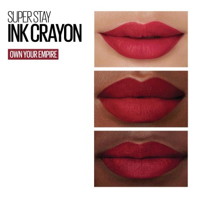 1 - Maybelline Superstay Ink Crayon 50 Own Your Empire 14g