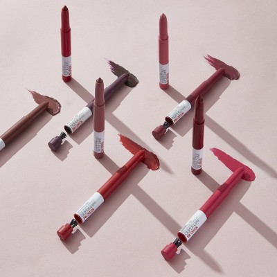 1 - Maybelline SuperStay Ink Crayon 10 Trust Your Gut