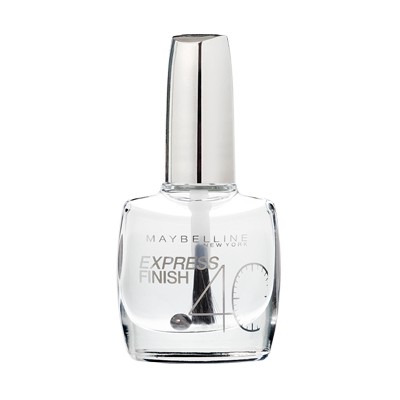 1 - Maybelline Express Finish 01 Transparent