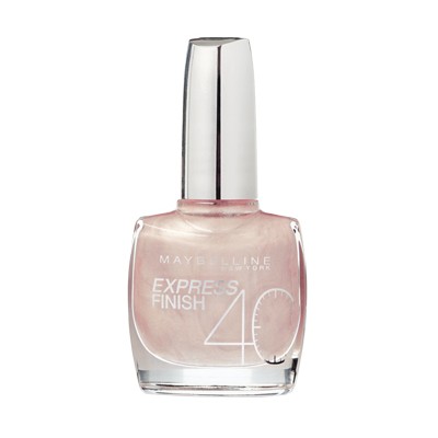 1 - Maybelline Express Finish nail polish Pink
