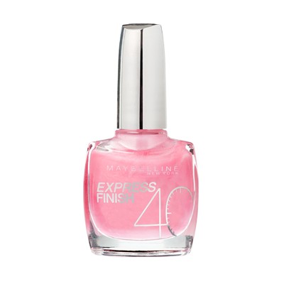 1 - Maybelline Express Finish nail polish Pink
