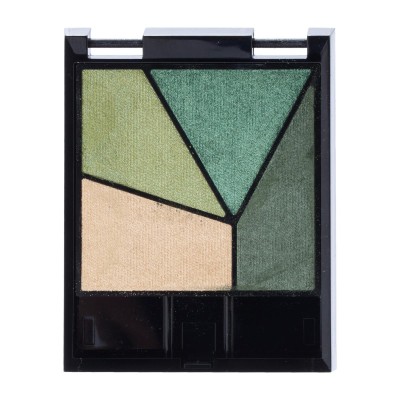 1 - Maybelline Eye Studio Diamond Glow 05 Forrest Drama