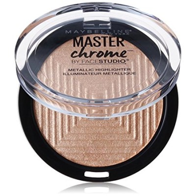 1 - Maybelline Master Chrome 150 Molten Bronze