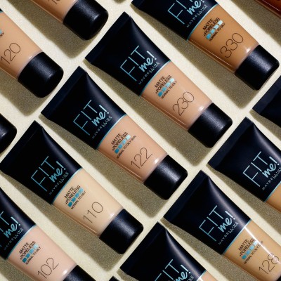 1 - Maybelline Fit Me Matte&Poreless Porcelain (110)