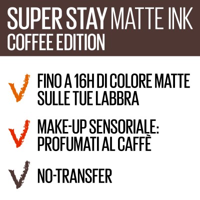 1 - Maybelline Superstay Matte ink, 270 Cocoa Connoisseur