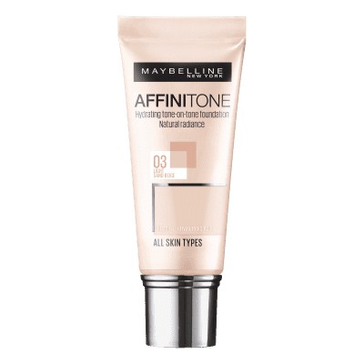 1 - Maybelline Affinitone 03 Light Sand Beige 30 ml