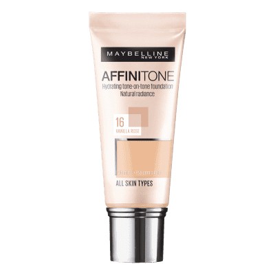 1 - Maybelline Affinitone 16 Vanilla Rose 30 ml