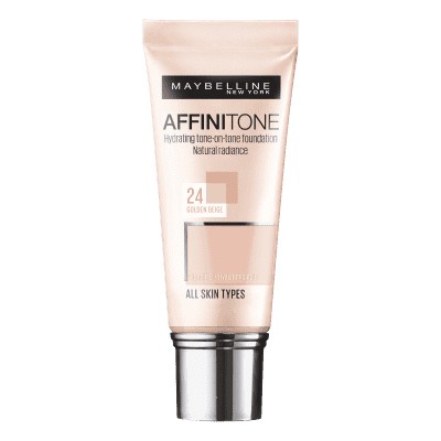 1 - Maybelline Affinitone 24 Golden Beige 30 ml