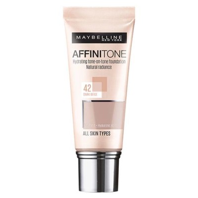 1 - Maybelline Affinitone 42 Dark Beige 30 ml