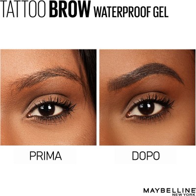 1 - Maybelline Tattoo Brow, 06 Deep Brown