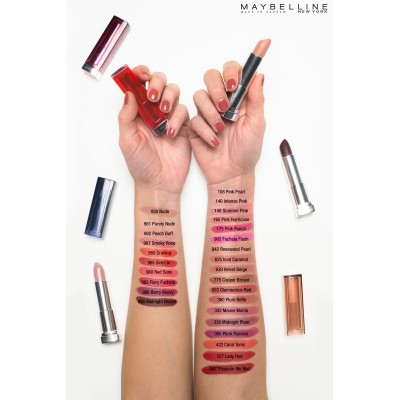 1 - Maybelline Color Sensational 148 Summer Pink 4g
