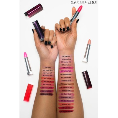 1 - Maybelline Color Sensational 338 Midnight Plum 4g
