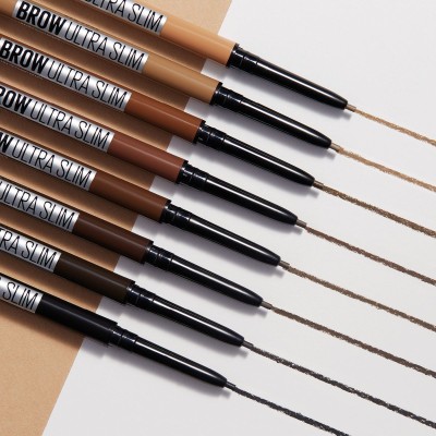 1 - Maybelline Brow Ultra Slim, 003 Warm Brown