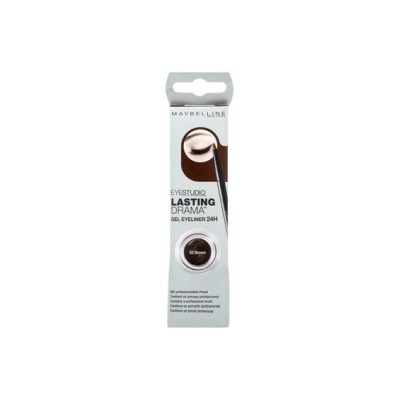 1 - Maybelline Lasting Drama Brown