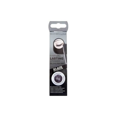 1 - Maybelline Lasting Drama Black Chrome