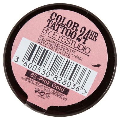1 - Maybelline Color Tattoo 24H 65 Pink Gold 4.5g