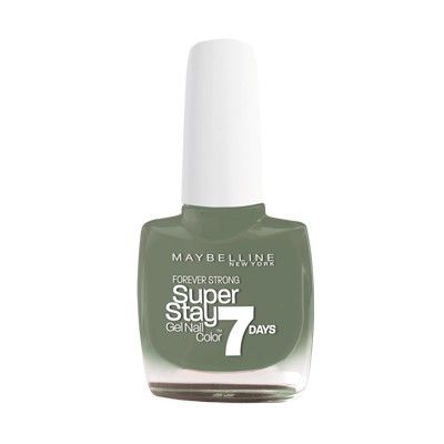 1 - Maybelline SuperStay 7Days nail polish Green