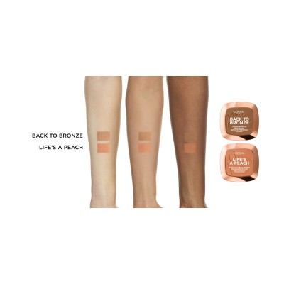 1 - L’Oréal Paris Make-Up Designer Life's A Peach 9g