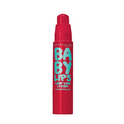 1 - Maybelline Babylips Color Balm Crayon 5 Candy Red