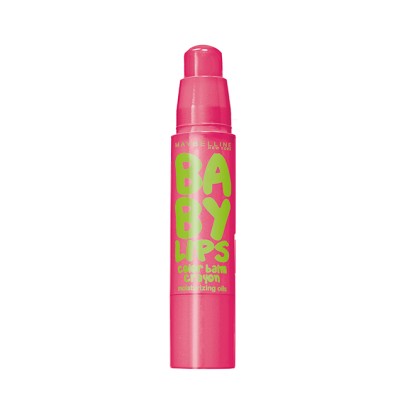 1 - Maybelline Babylips Color Balm Crayon 15 Strawberry Pop