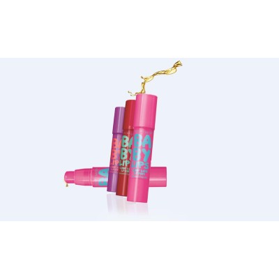 1 - Maybelline Babylips Color Balm Crayon 30 Creamy Caramel
