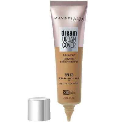 1 - Maybelline Dream Urban Cover 330 Toffee 30ml