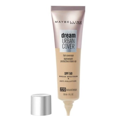 1 - Maybelline Dream Urban Cover 220 Natural Beige 30ml