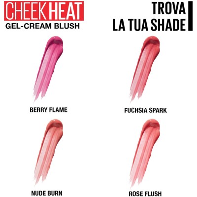 1 - Maybelline Cheek Heat 15 Nude Burn, 15 ml