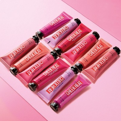 1 - Maybelline Cheek Heat 35 Berry Flame, 15 ml